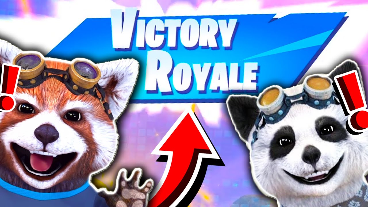 VICTORY ROYALE IN FORTNITE DUPA 2 ANI DE PAUZA