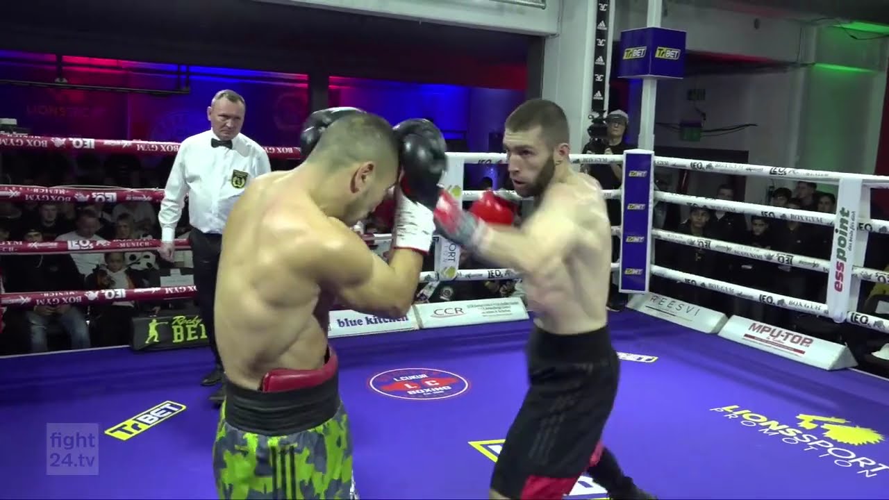 Ahmet Callaki vs Octavian Gratii | Leo's Fight Night 16 | Full Fight