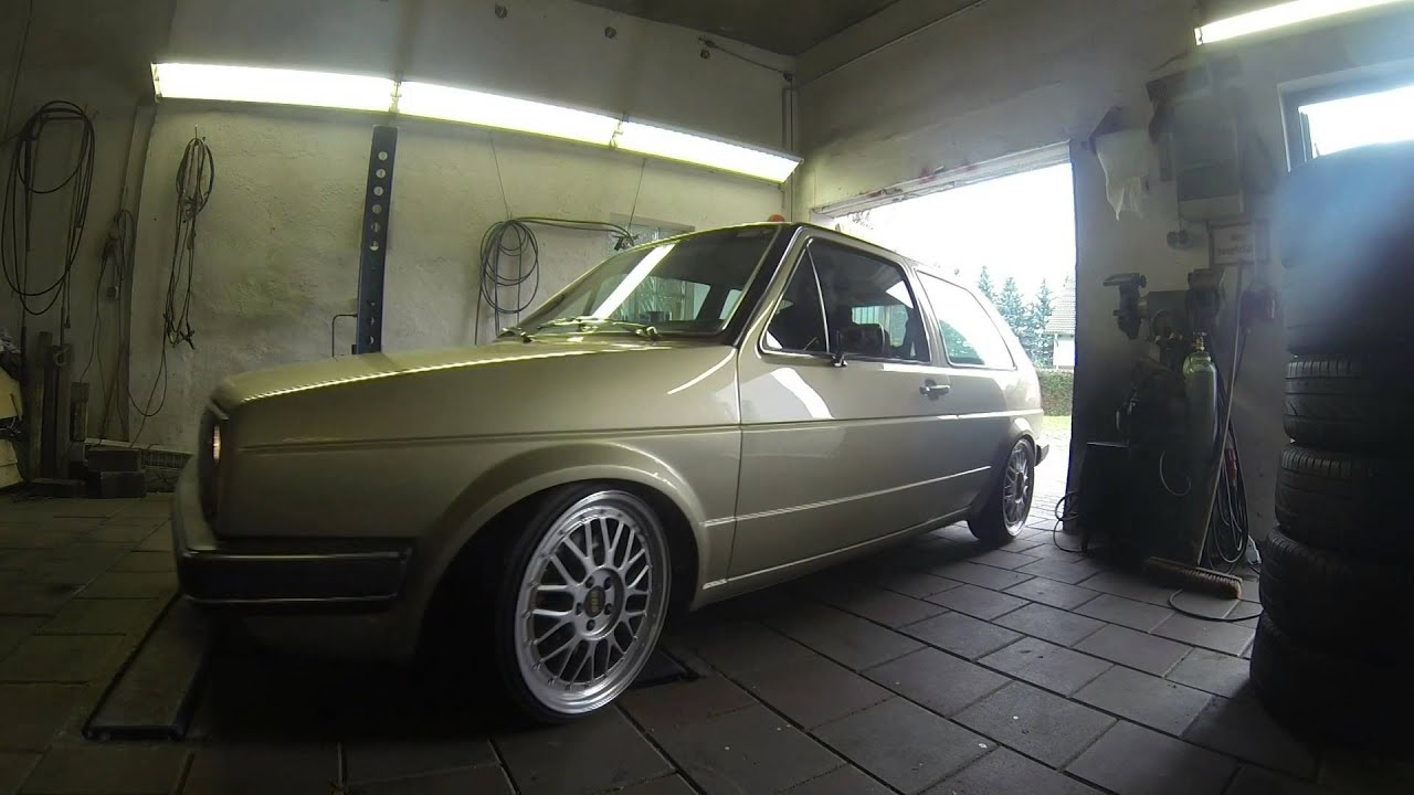 VW Golf MK2 R36