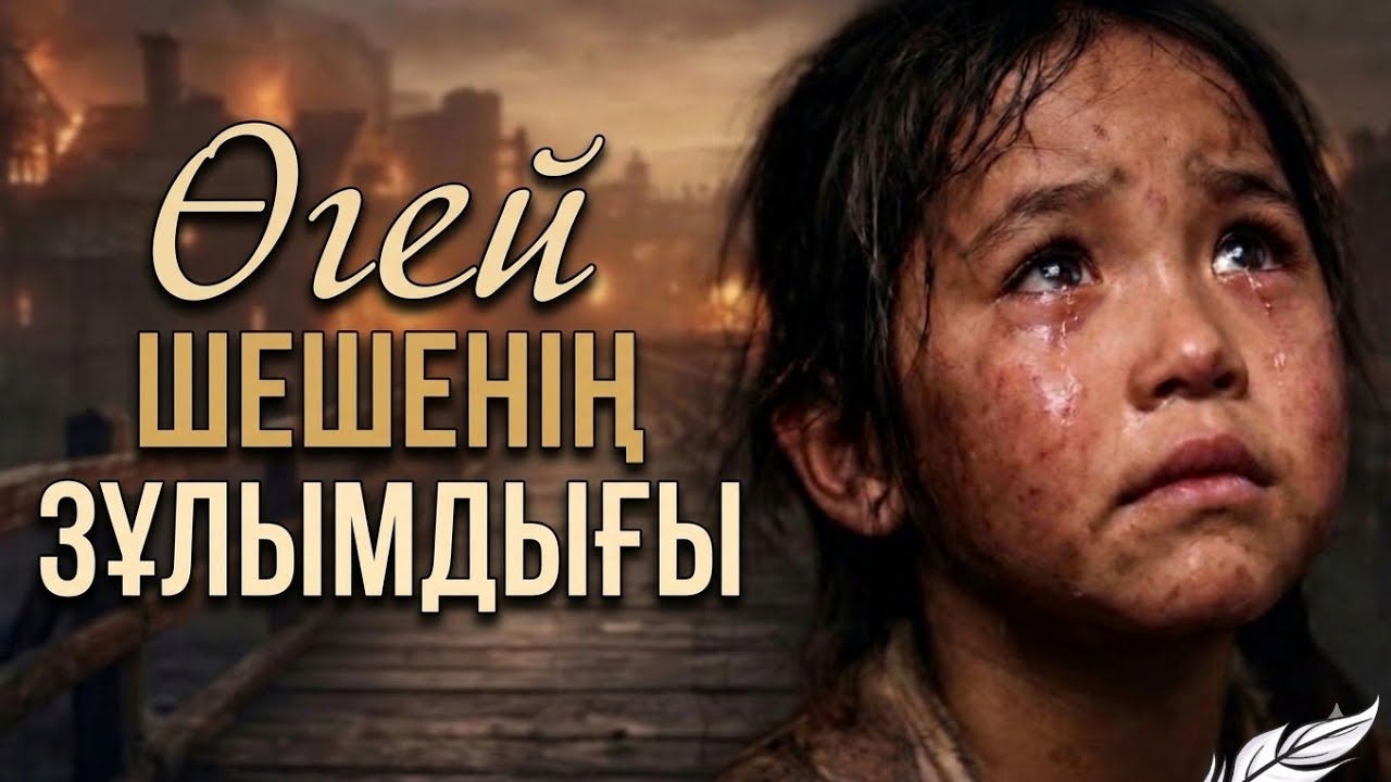 ЖЕРТӨЛЕГЕ ҚАМАЛҒАН БҮЛДІРШІН: ӨГЕЙ ШЕШЕНІҢ ҚОРҚЫНЫШТЫ ҚҰПИЯСЫ /СЫРЛЫ ТАҒДЫР/  ҚАЗАҚША ҚЫЗЫҚТЫ ӘҢГІМЕ