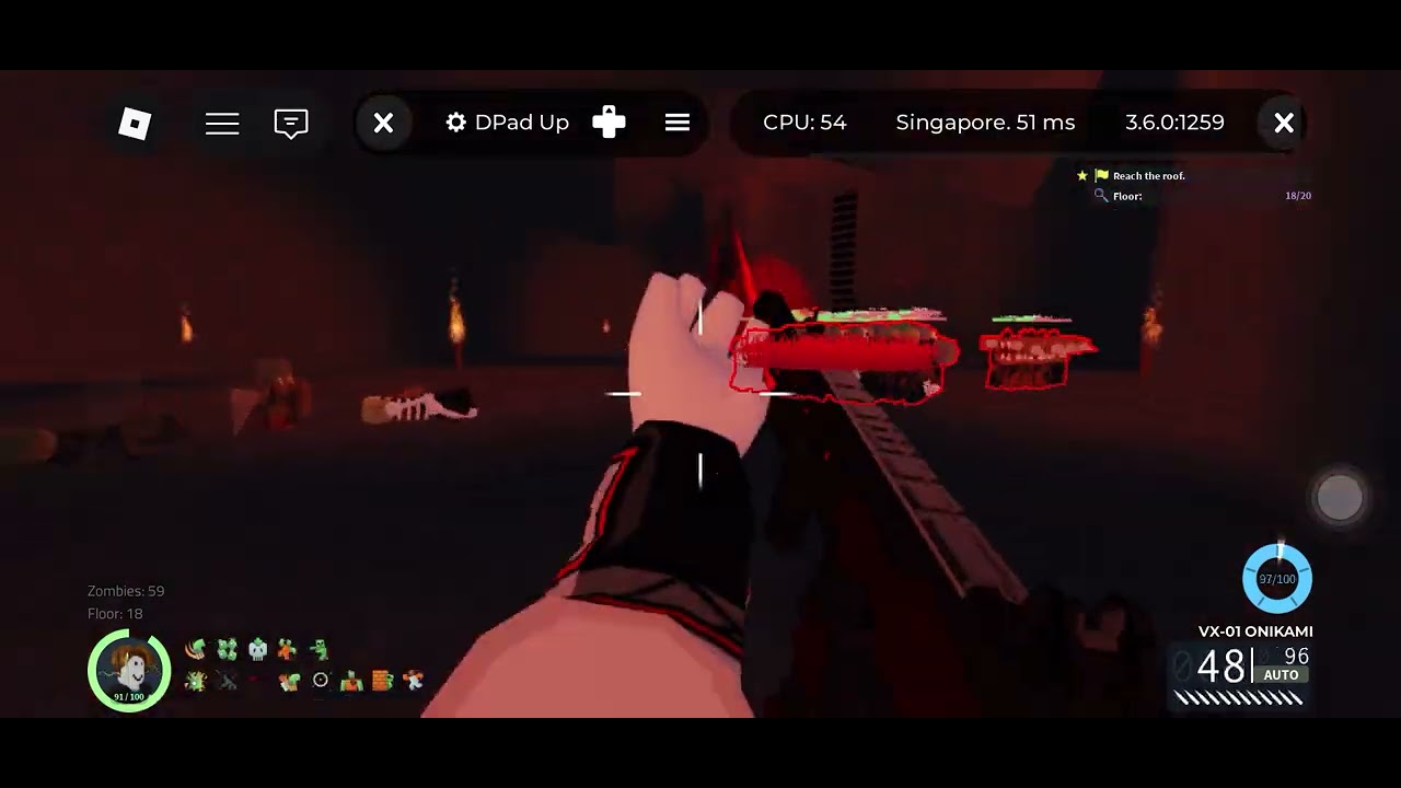 Roblox Zombie Stories Misc Stories 20 Floors Few Are Destined… Challenge Solo Run Part 2