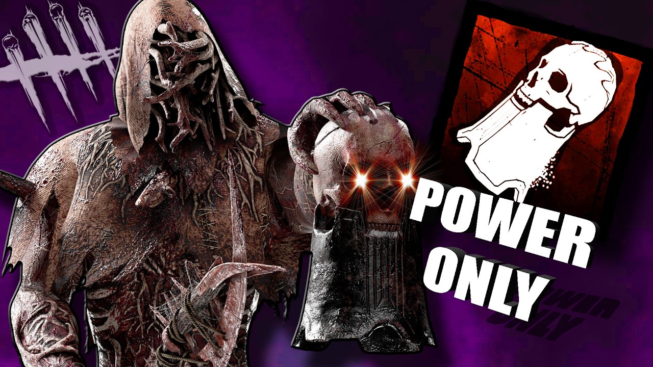 I Used POWER ONLY On WRAITH And It Was -____-