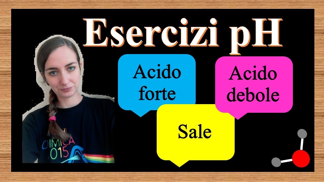 Esercizi sul pH | Spiegazione CHIMICA