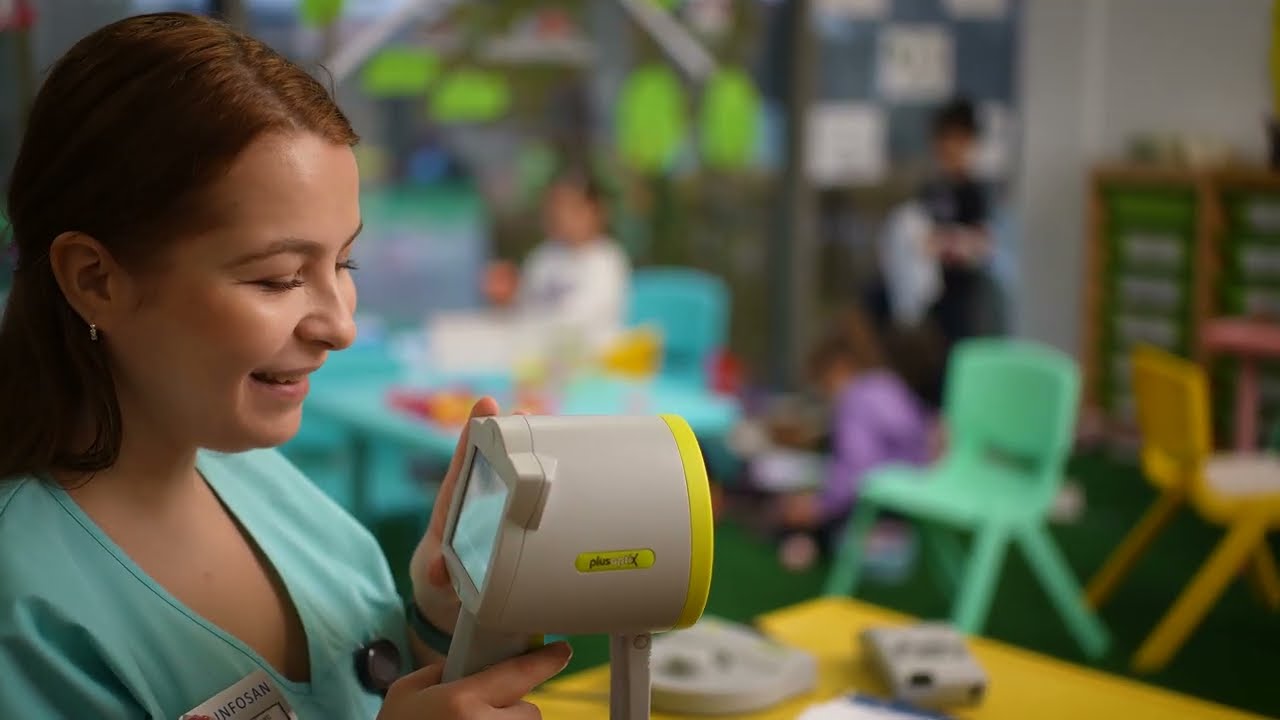 Programul de screening oftalmologic EyeCare - Asociația Infosan