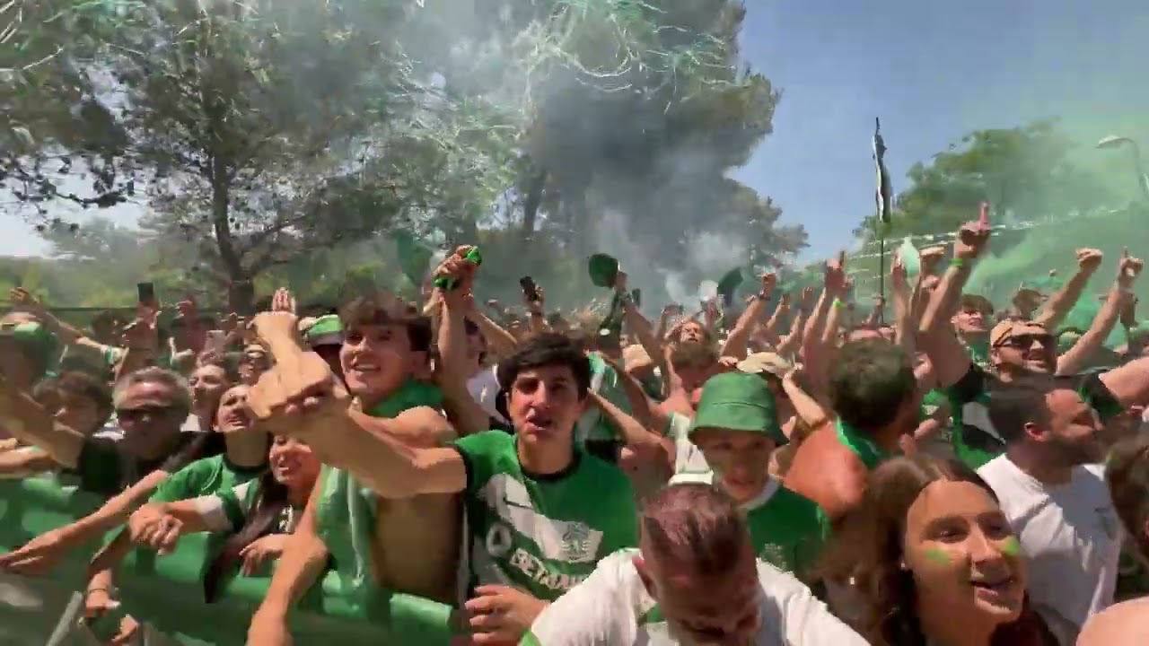 BRIGADA ULTRAS SPORTING - JAMOR 2025