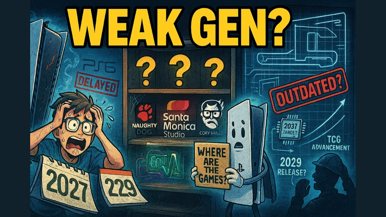 PS6 Delay EXPOSES the Truth About PlayStation’s Weak Generation