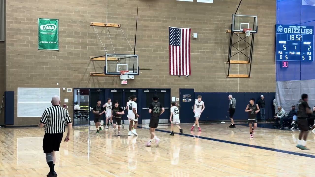 Meet at the Peak: Arlington vs Jackson Wolfpack 8th grade 