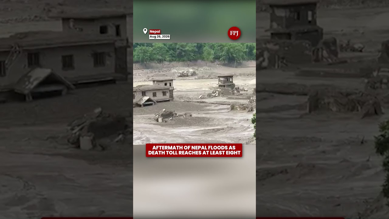 Nepal Floods Kill At Least 8 | Massive Mudslide Hits Tibet Border Trade Hub