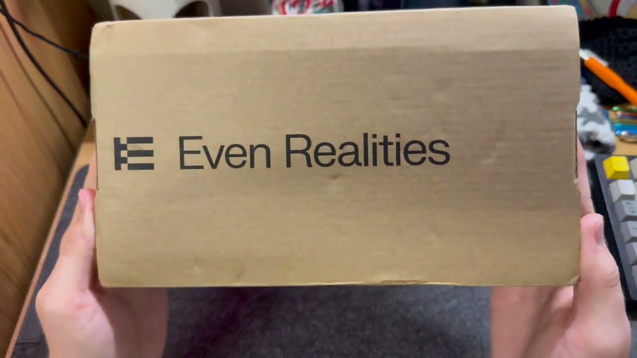 Even Realities g1b unboxing