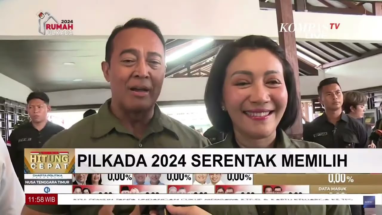 Cagub Andika Optimis Menang: Tapi Tetap yang Menentukan Warga Jateng