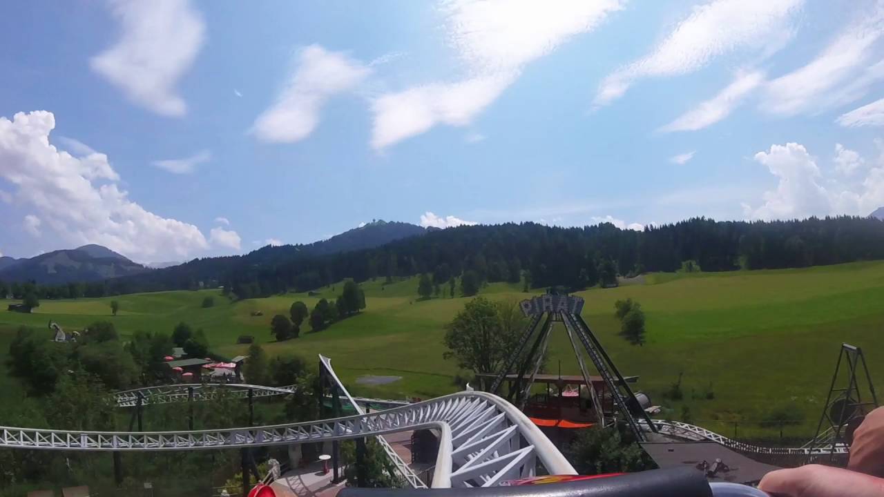 [Onride] BIG BANG Achterbahn | Familienland Pillerseetal | Österreich