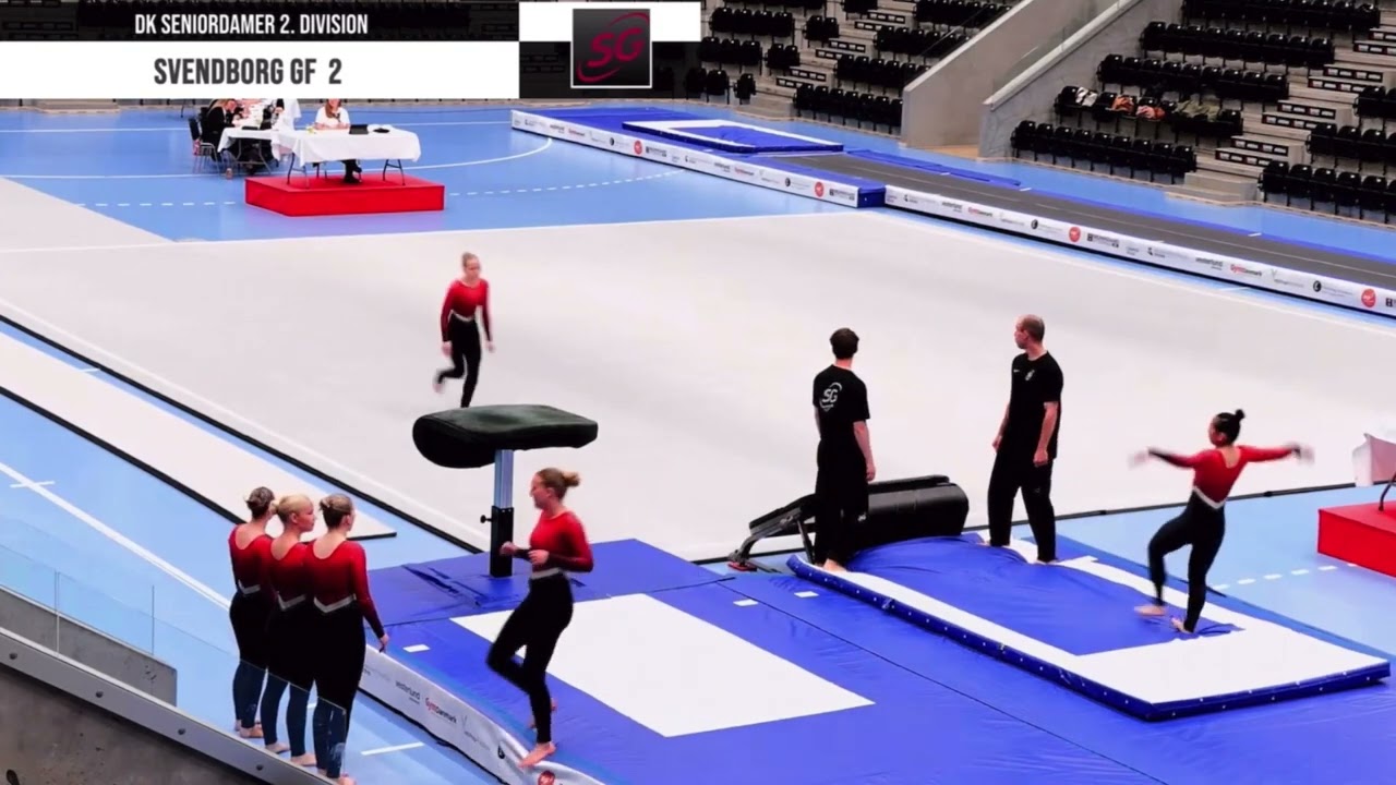 SG Seniordamer (Hold A) - 2. runde Danmarksserien 2025