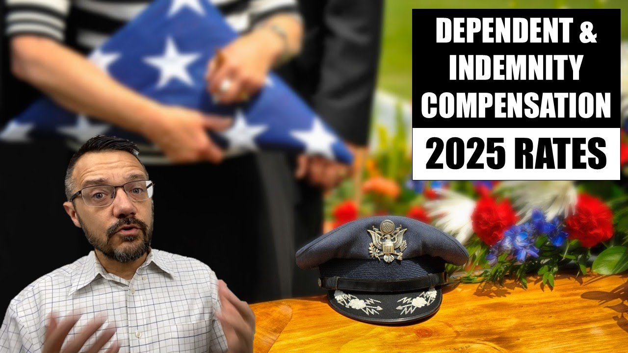 2025 DIC Compensation | Dependent & Indemnity Compensation