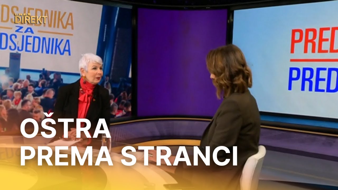 Jadrana Kosor o Plenkoviću i HDZ-u: 'To je postalo one-man-band' | RTL Direkt