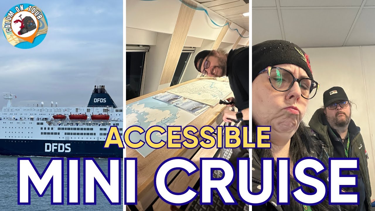 The Ups and Downs of the DFDS Mini Cruise - Newcastle to Amsterdam!