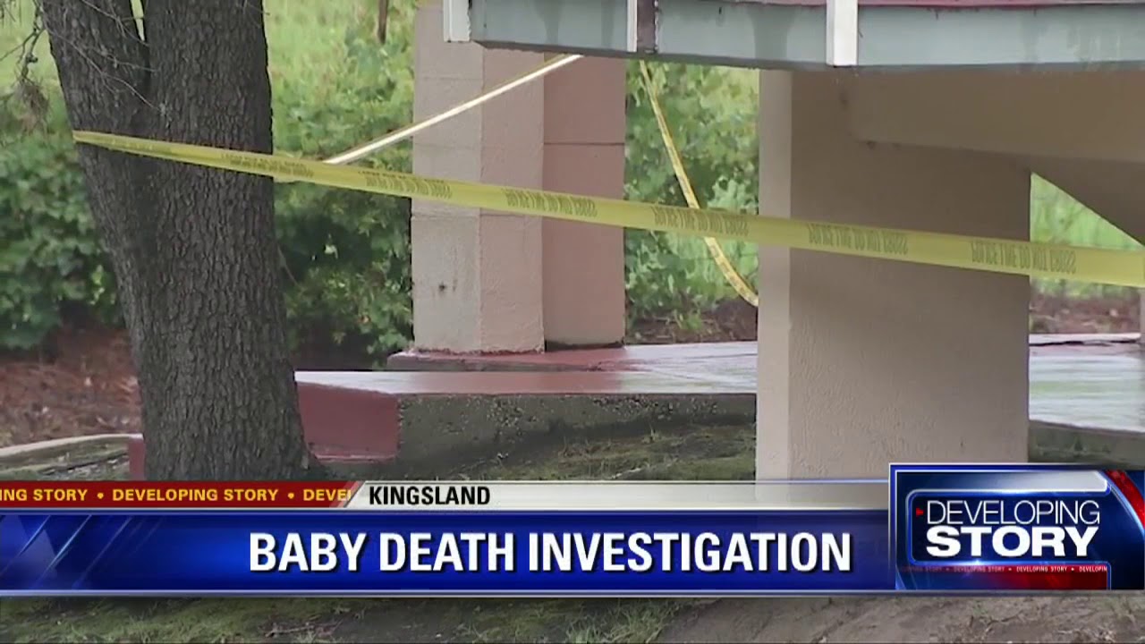 Baby death investigation