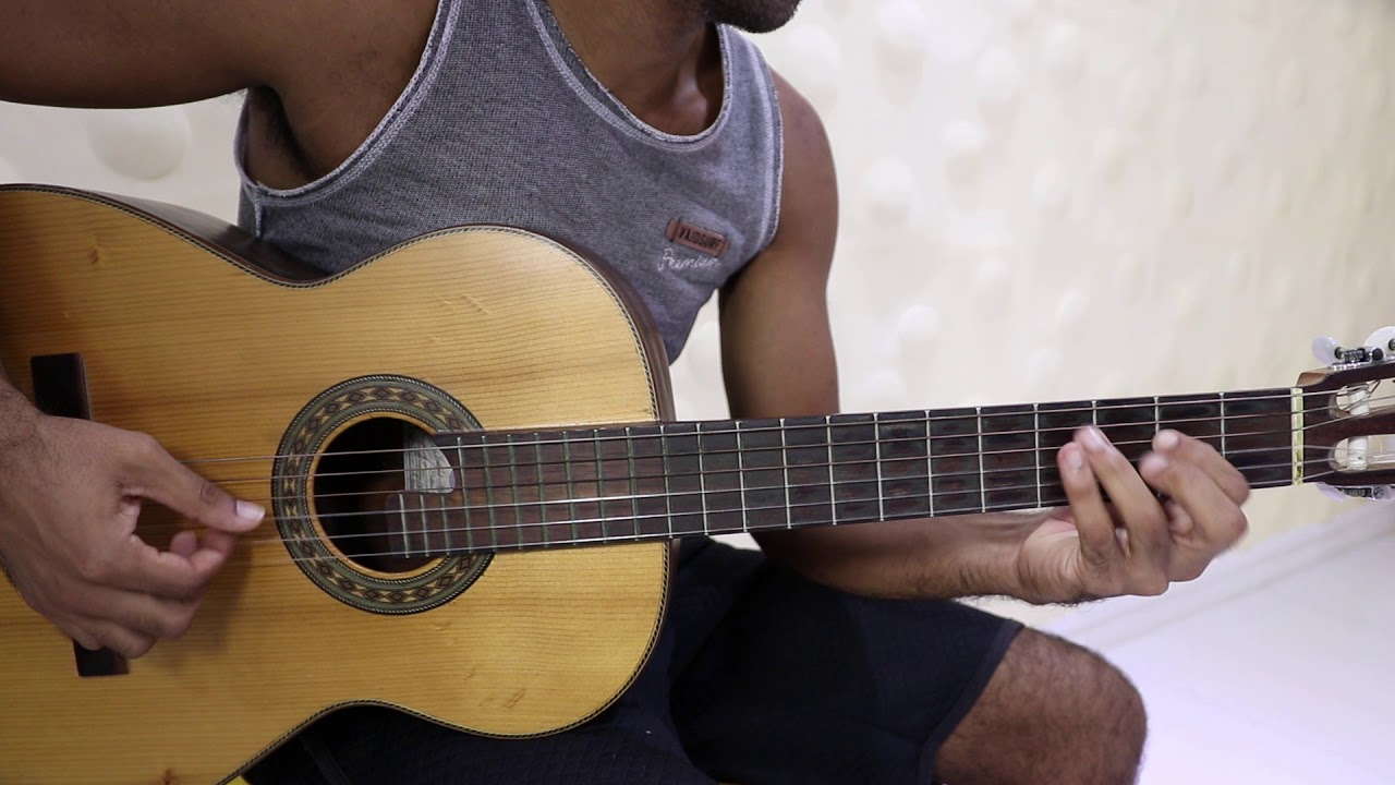 O que é o amor / Arlindo Cruz / / Violão bordão -