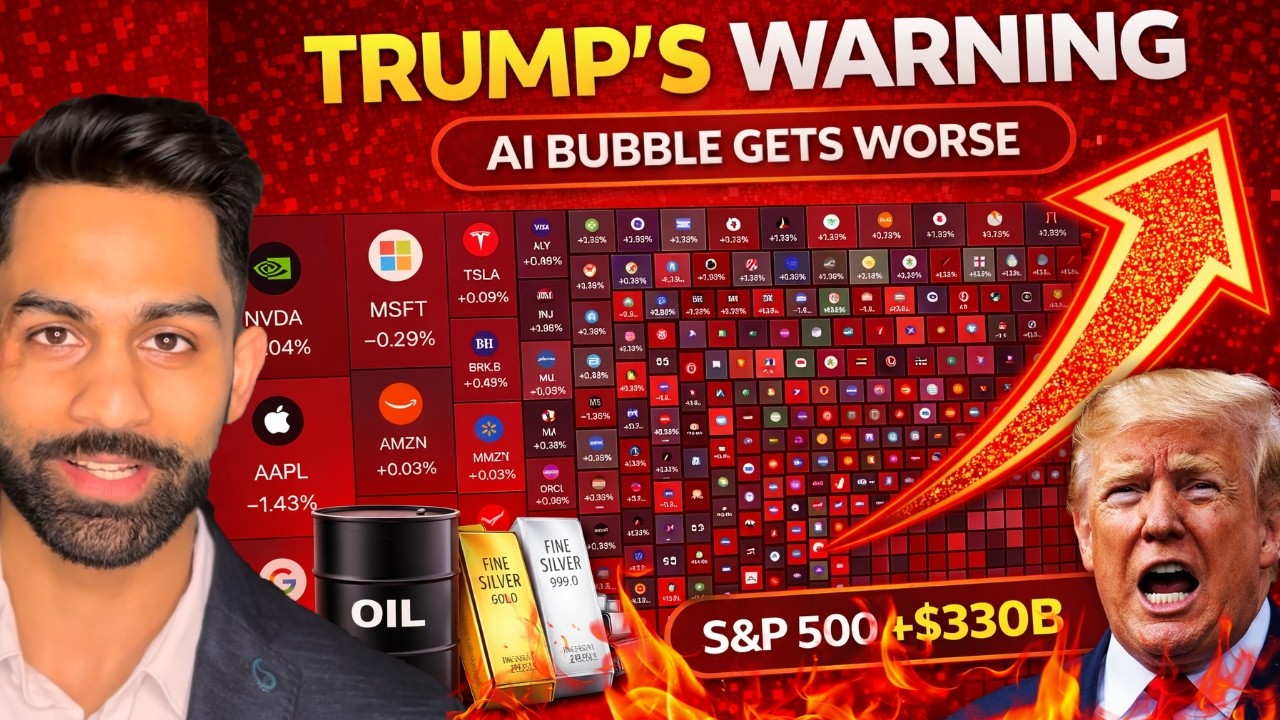 🚨 [NEXT 10 DAYS!] Trump's Strike Warning as OIL Prices SURGE!! AI Bubble GETS WORSE