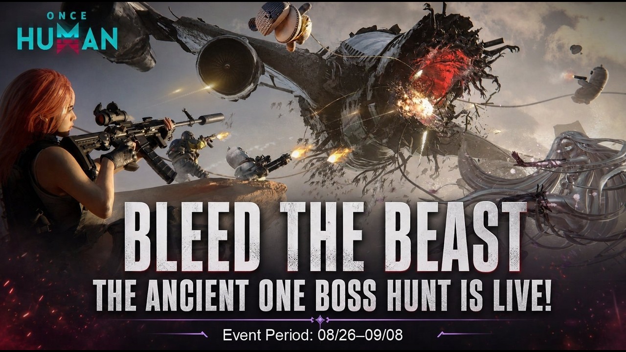ONCE HUMAN Live! Ultimate Endgame Build Guide, Boss Battles & Starchrom Farming