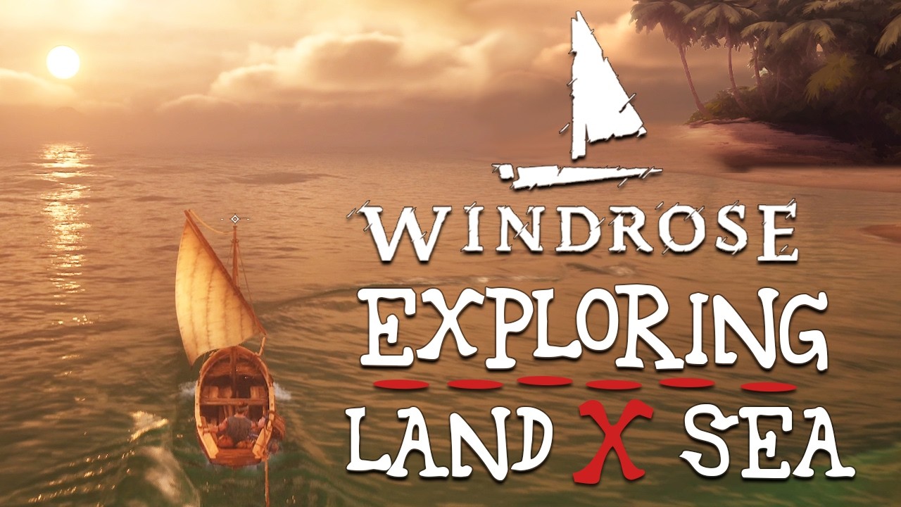This pirate game is going to be FUN! - First look at Windrose demo!