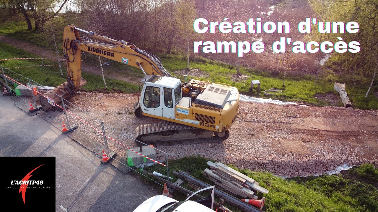 CREATION D'UNE RAMPE D'ACCES | LE CHANTIER COMMENCE ! | TP
