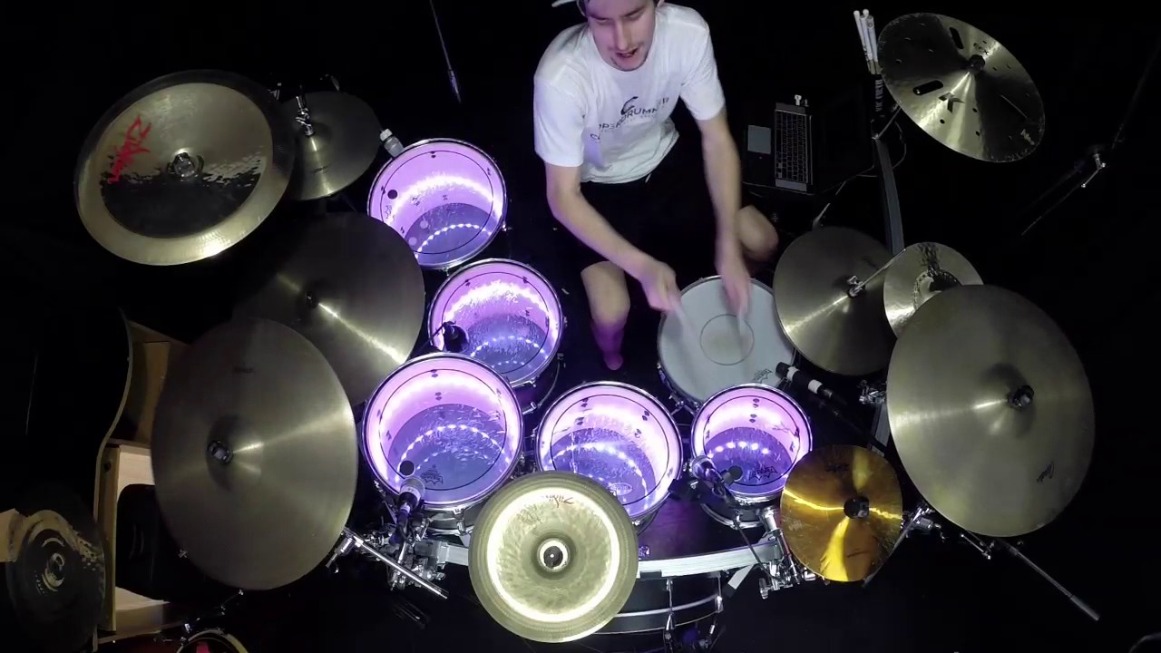Throwing Fire - Drum Cover and Drum Solo - Instrumental by Ronald Jenkees