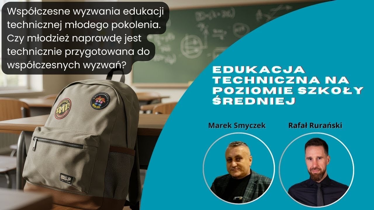 Współczesne technikum - wywiad z nauczycielem informatyki - Marek Smyczek