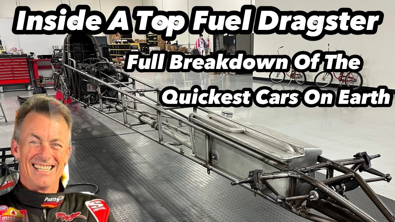 Inside A Top Fuel Dragster: Full Breakdown Of A Top Fuel Dragster