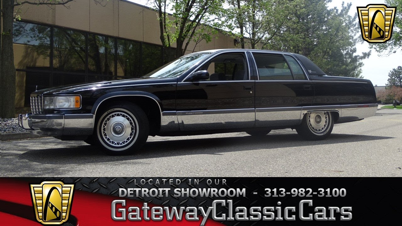 1996 Cadillac Fleetwood Brougham Stock # 913-DET