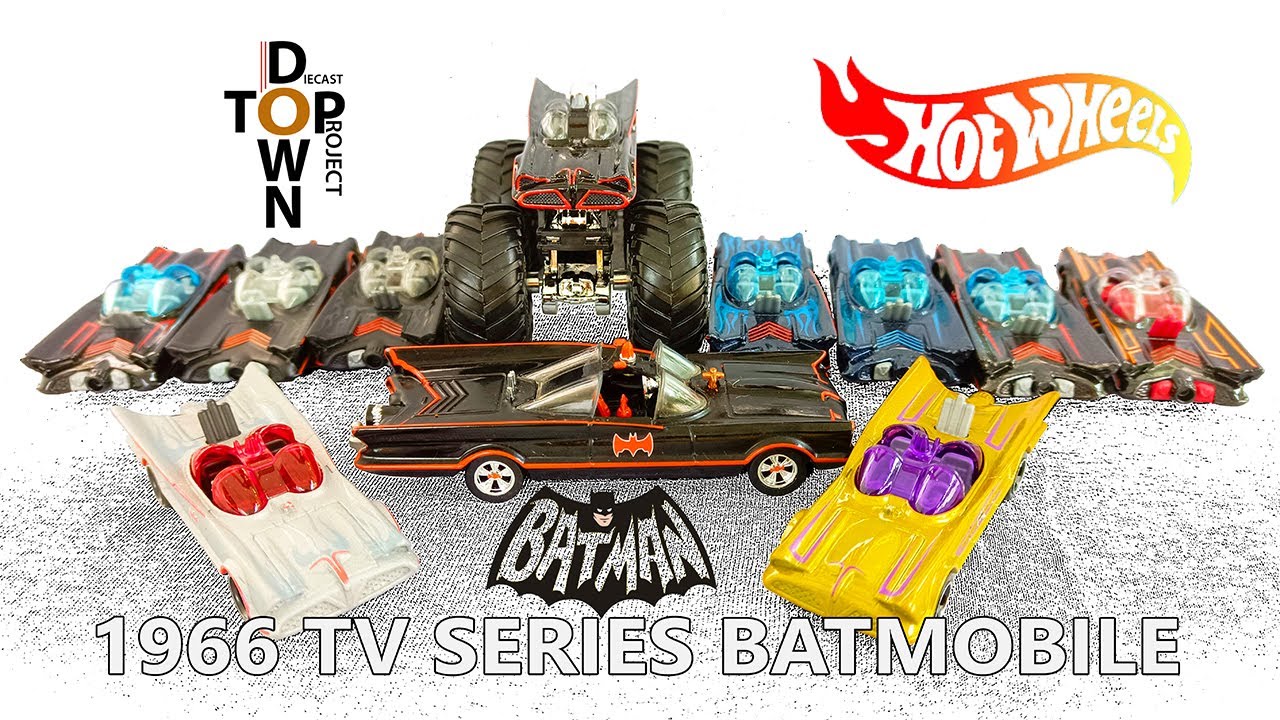 1966 TV Series Batmobile  ǀ  Hot Wheels