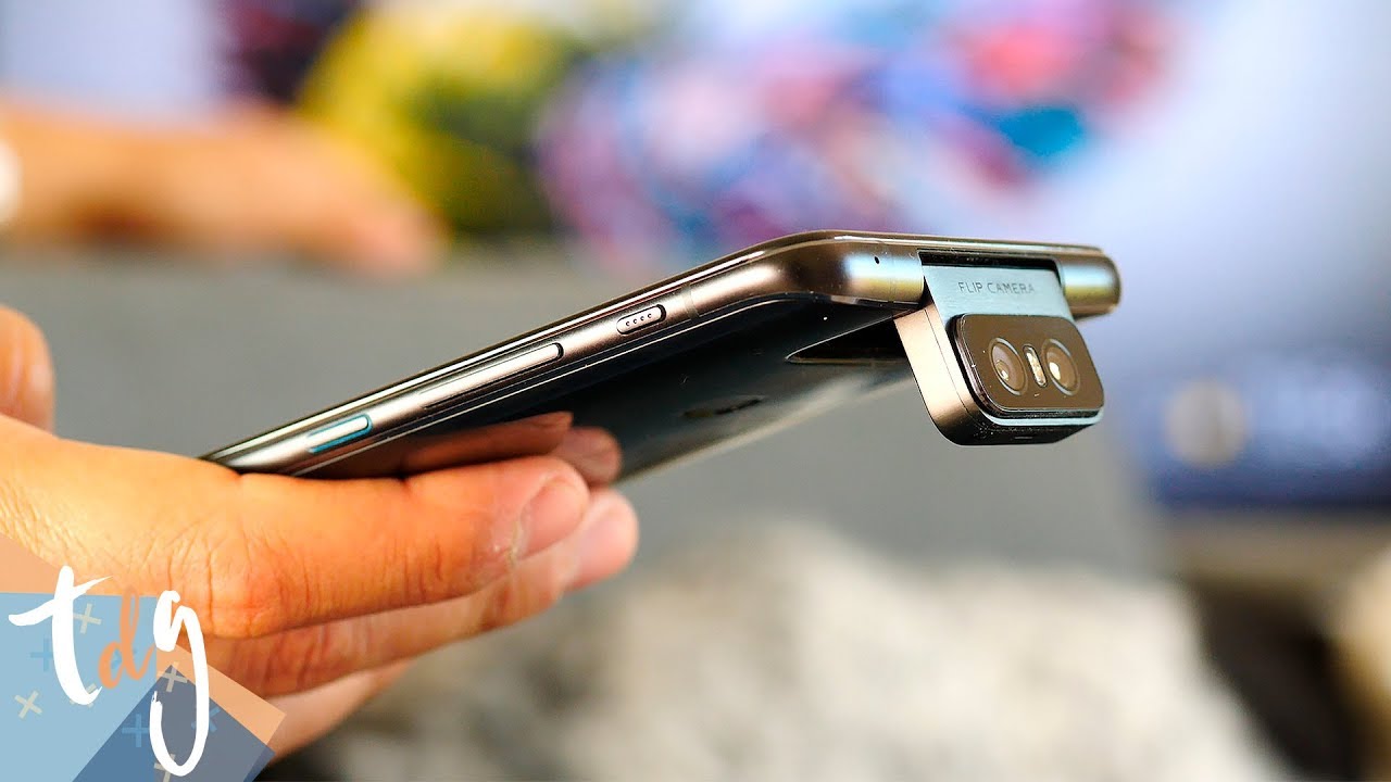 ¡EL TAPADO! ASUS Zenfone 6 review