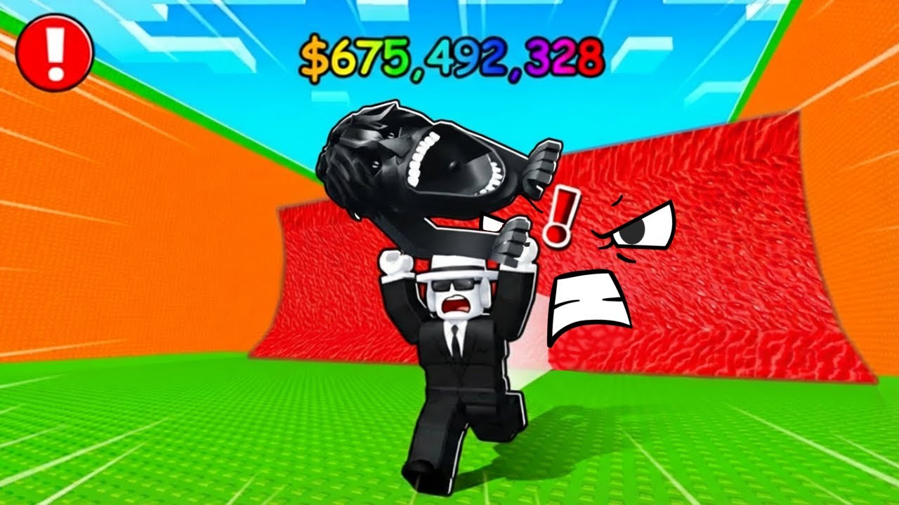 Избегаем катастроф ради мемов в Roblox!