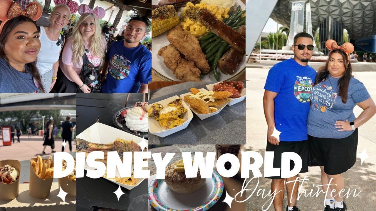 ✨DISNEYWORLD DAY 13 | Epcot’s Food & Wine Festival September 2025 | Boatwright’s Dinner