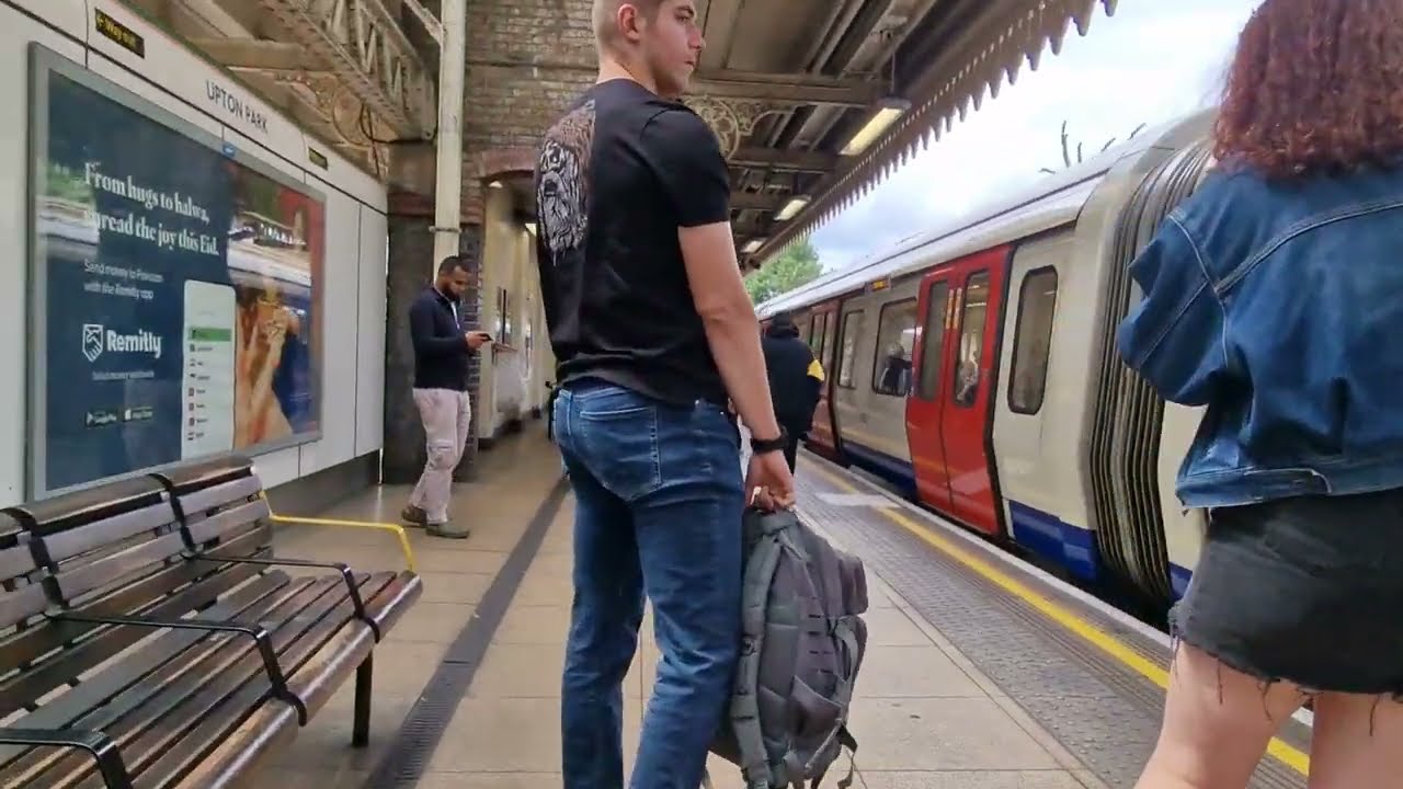 UPTON PARK Tube Station (2025)