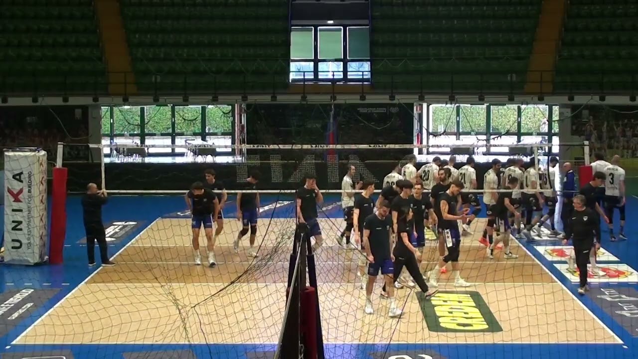 CAVUTO (OH #5 WHITE JERSEY) FRIENDLY MATCH Monza   Brescia