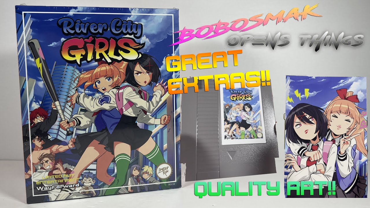 PS5 Unboxing: River City Girls - Collector's Edition (Limited Run Games)