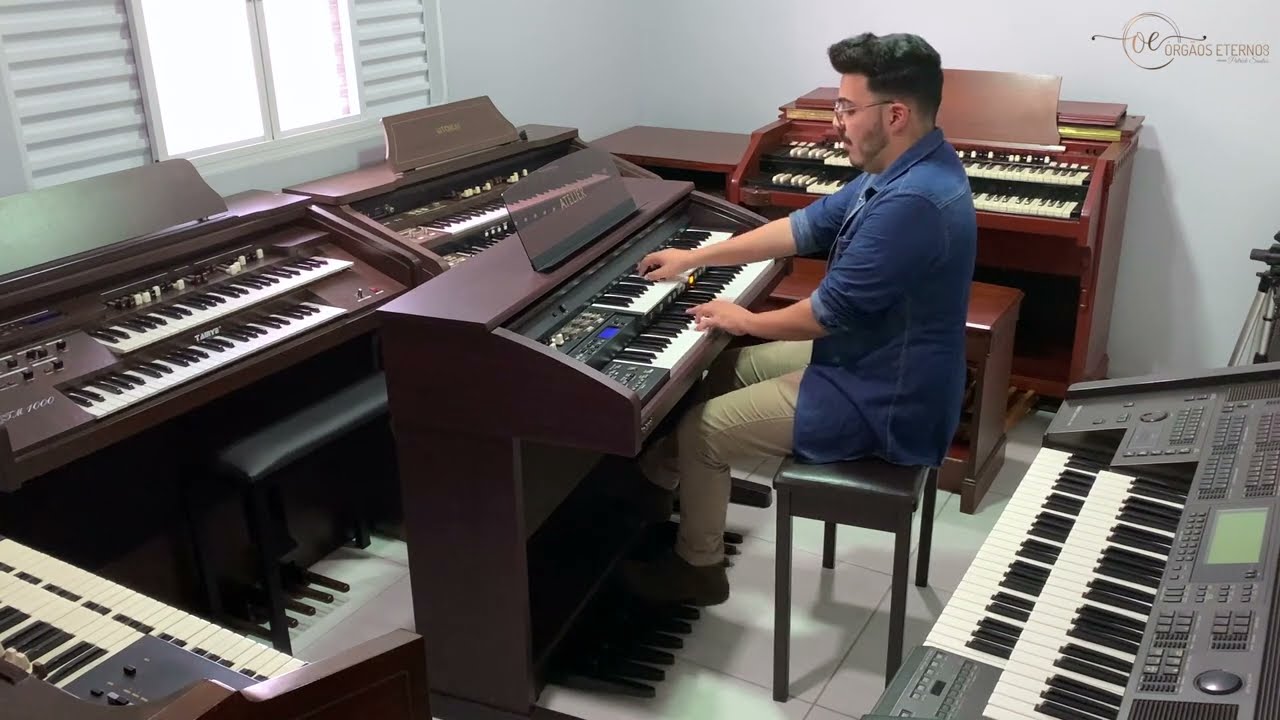 Last Holy War | Seiji Yokoyama - Saint Seiya | Organ ROLAND AT-300 (Cover)