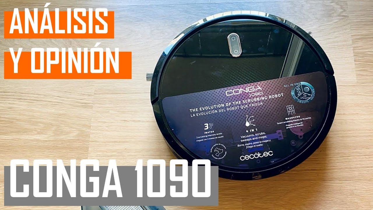 Cecotec Conga 1090: an&aacute;lisis y opini&oacute;n honesta
