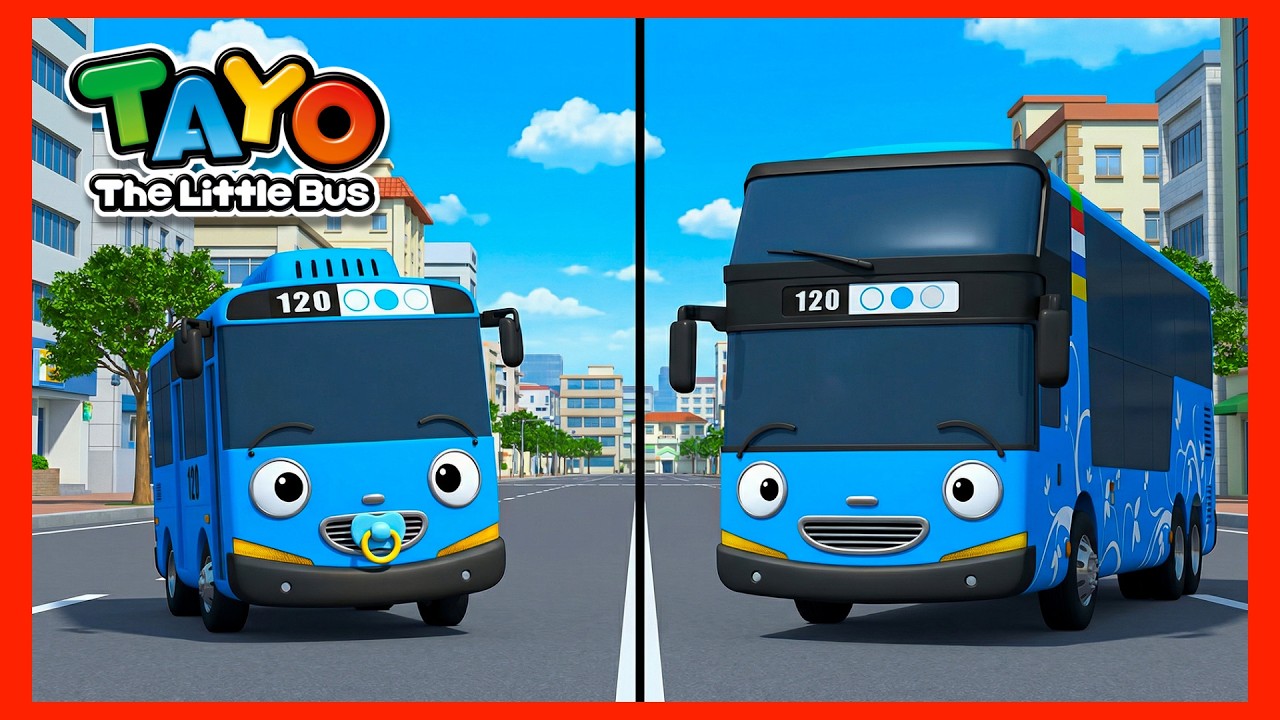 Tayo Wants to Be BIG! 🚌✨ Learning to Grow Up 🌟 Tayo the Little Bus Compilation