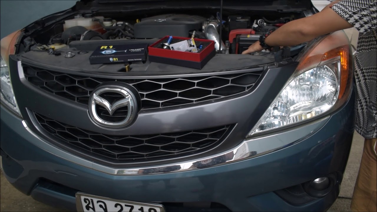SP LED R1 Mazda BT50 H4