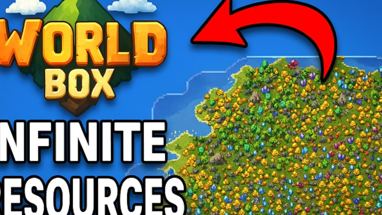 worlbox but infinate resorces