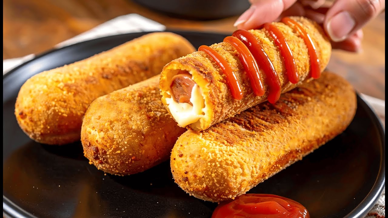 Vergesst das Mehl! Weiche Hot Dogs aus Kartoffeln, die allen schmecken! In nur 10 Minuten!