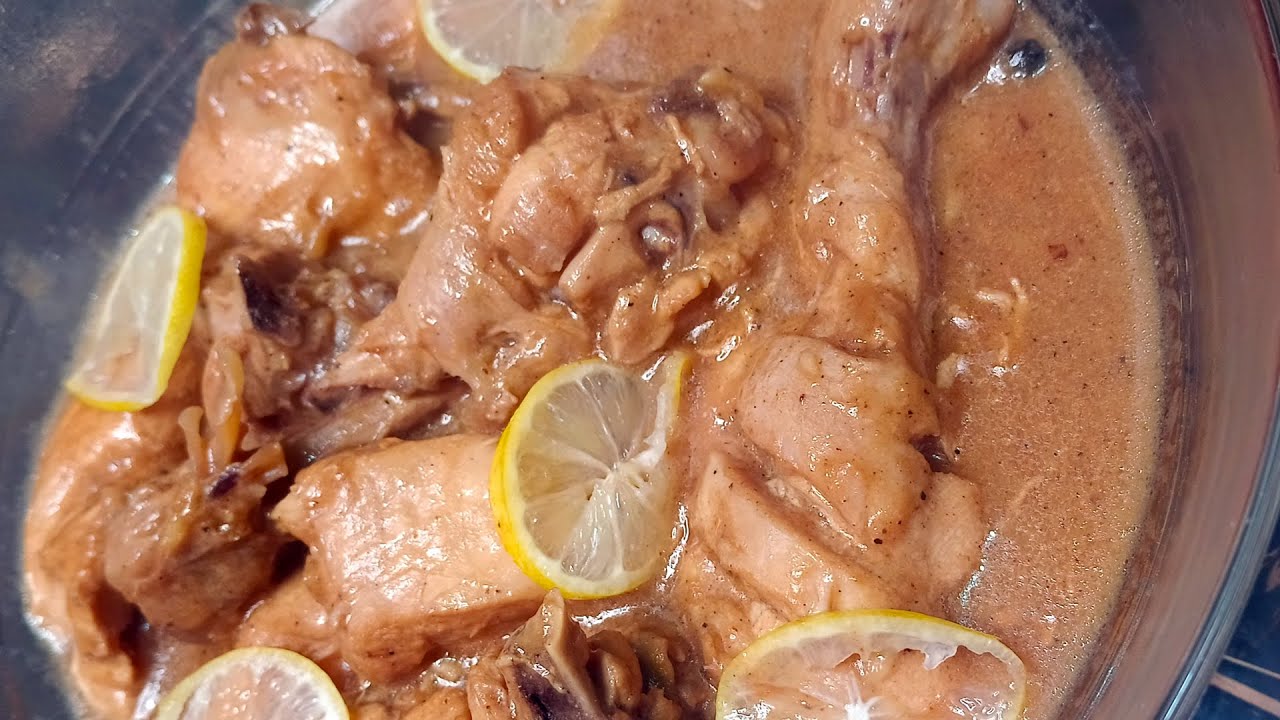 Juicy Lemon Chicken | Easy Chicken Recipe | The best & easiest lemon chicken
