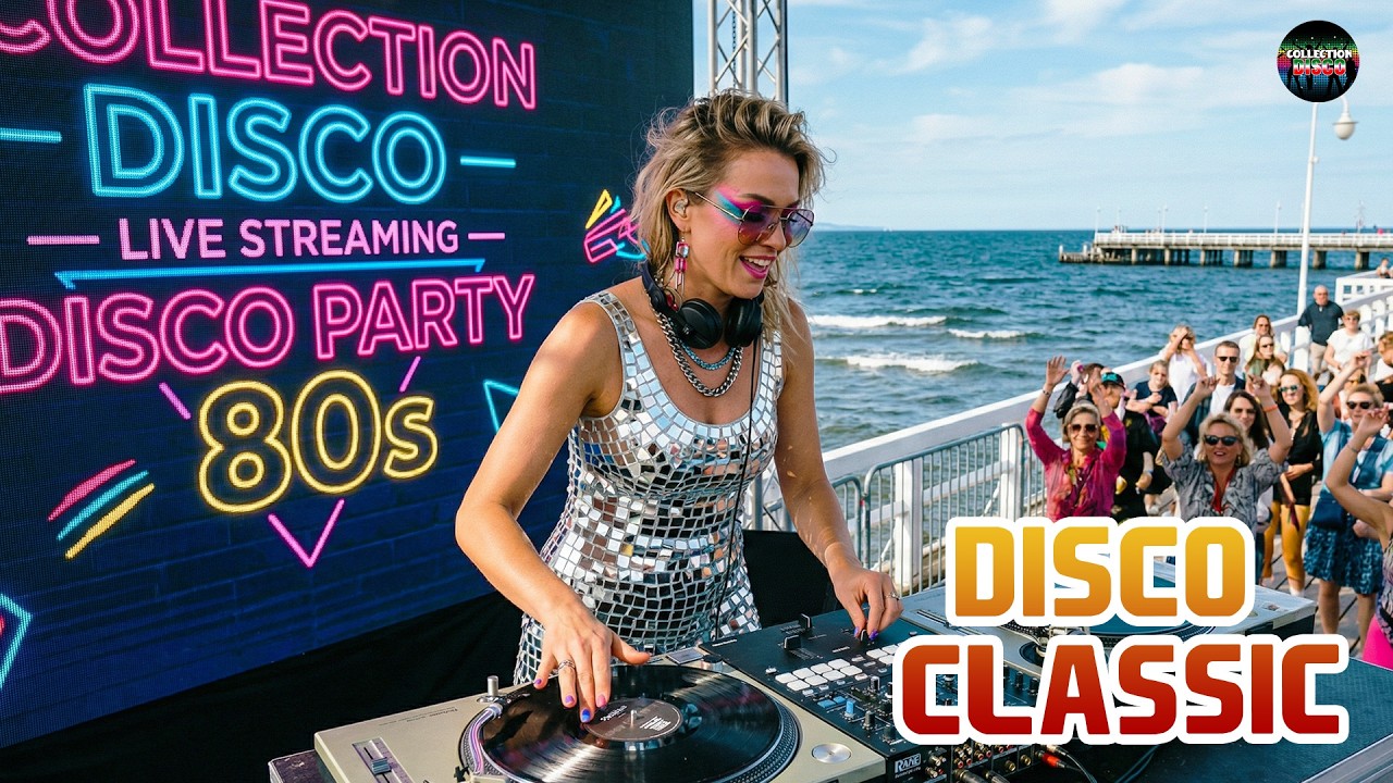 Golden Disco Classic - Best of Disco 70s 80s 90s Megamix - 70s 80s 90s Legends