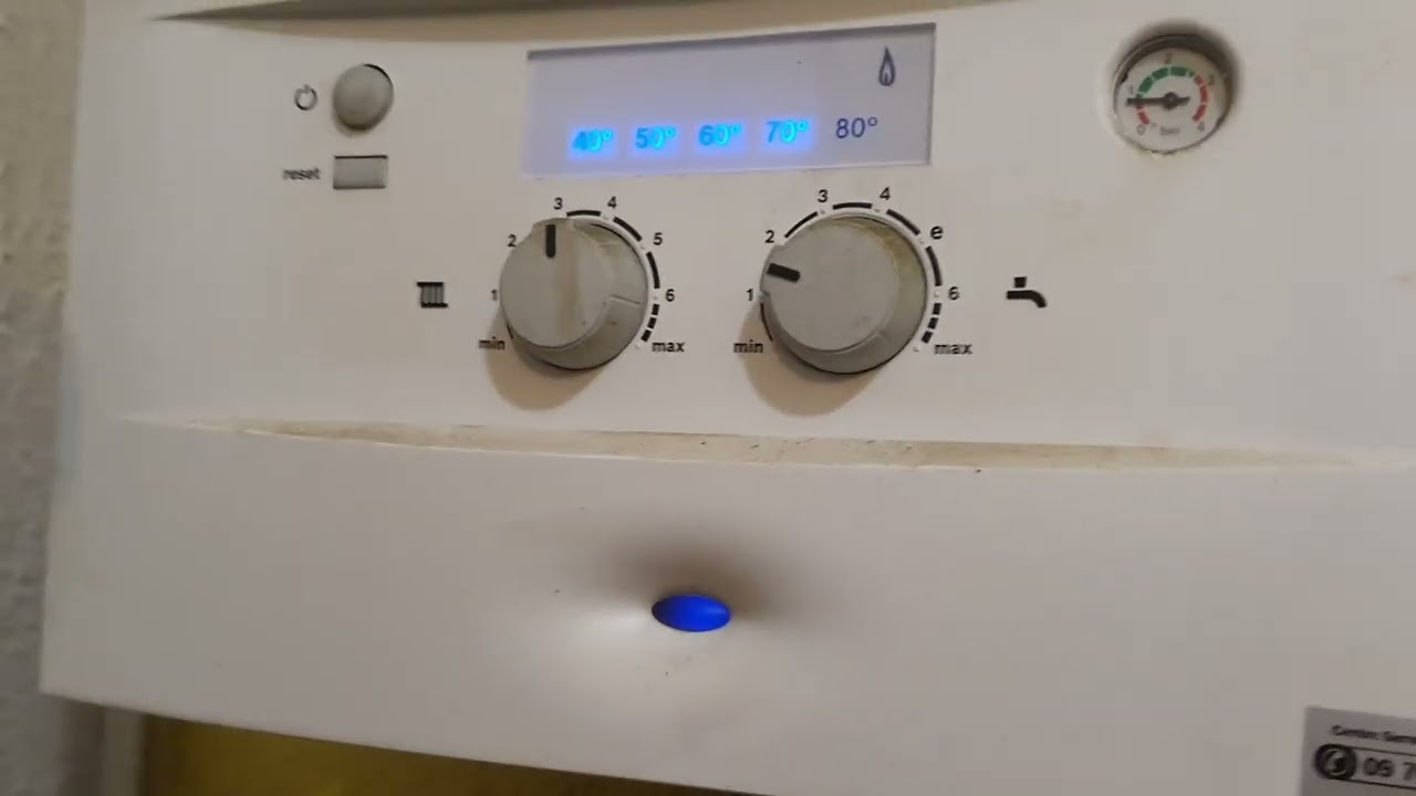 Chaudière clignote = pas d'eau chaude... Pouwkoi ? 👅😁✌️🪛🔧⚙️