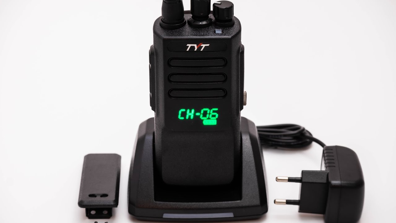 👍 TYT MD-680D DMR Digital Two-Way Radio: UNBOXING📦