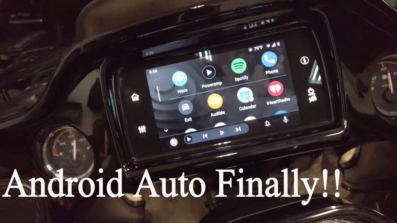 Installing New Update For Harley Boom! Box 6.5GTS