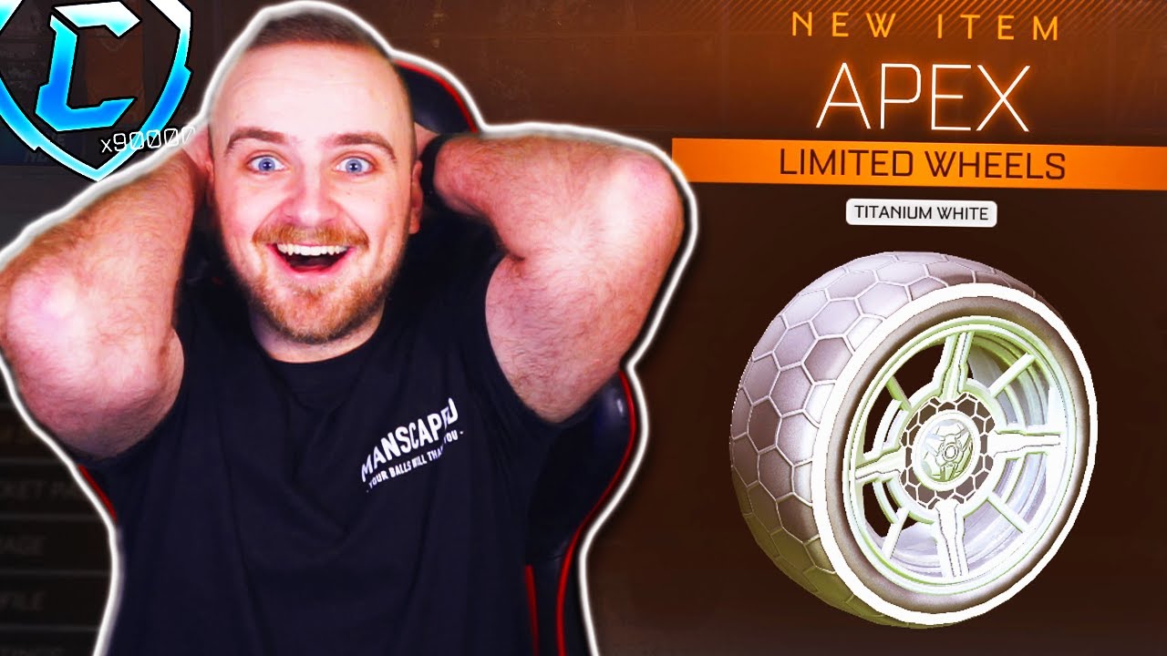Белые титановые диски Apex исчезли... Какой предмет появится следующим в Rocket League? #Путьк1Ми...