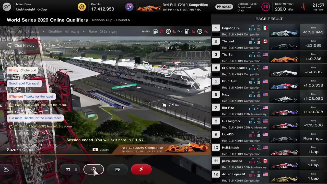 Grand Turismo 7 | Nations Cup Rd 5 Suzuka 2026