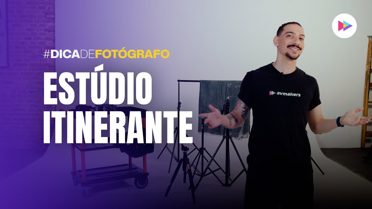 Como ter um estúdio PORTÁTIL E VERSÁTIL